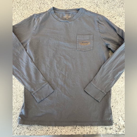 Vineyard Vines Shirt Spooky Halloween Shirt Size 12/14 - Picture 2 of 6